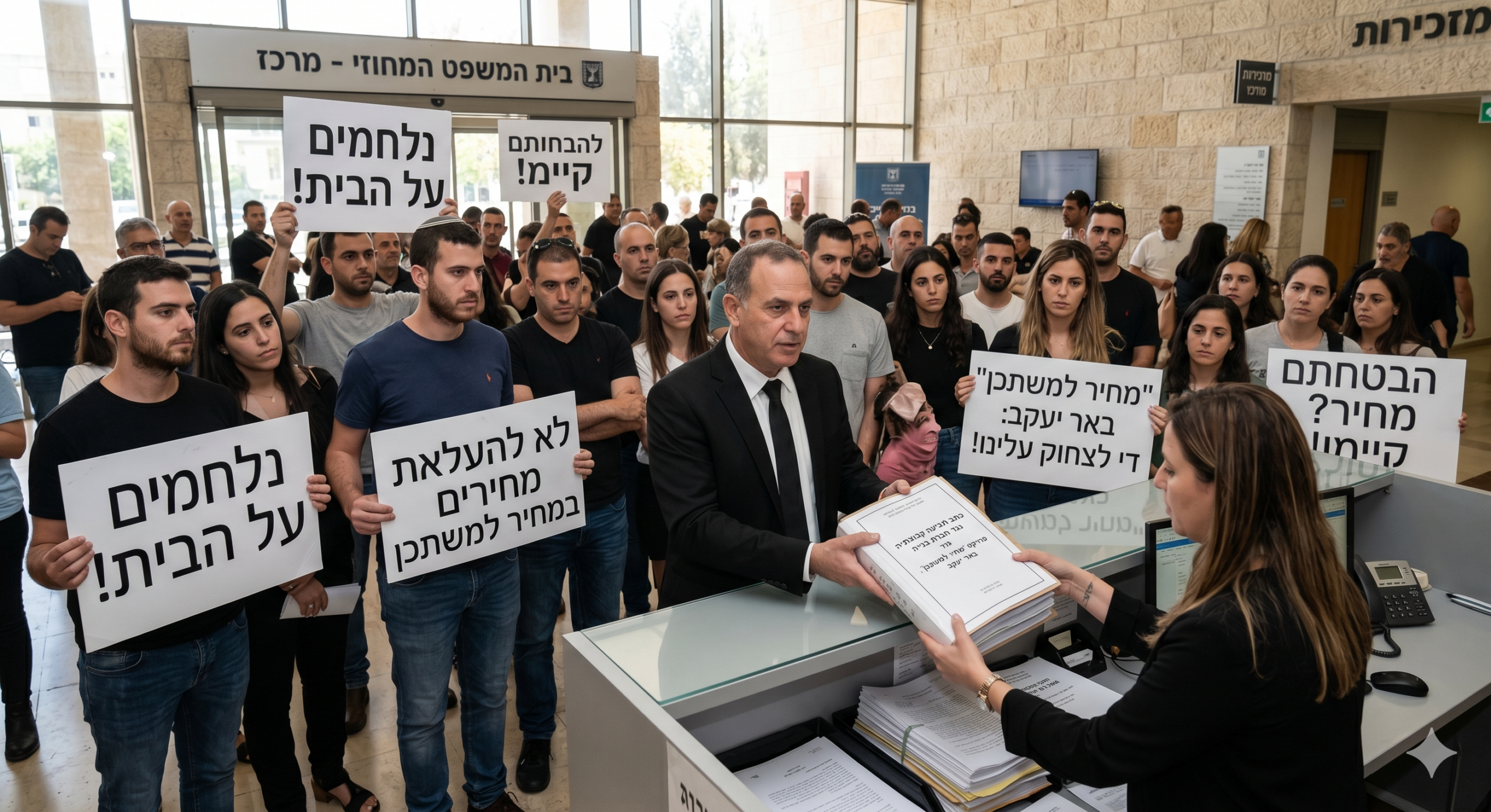 You are currently viewing תביעה קבוצתית מטעם עשרות רוכשי דירות בפרוייקט "מחיר למשתכן"